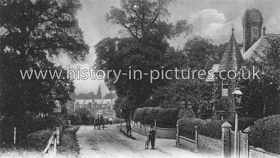 East End Road, Finchley, London. c.1910.